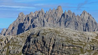 Parco naturale Tre Cime - Monte Campedelle 2362 m Dolomites 2022